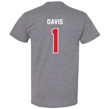 Western Kentucky - NCAA Women's Soccer : Maddie Davis - Classic Shersey T-Shirt-1