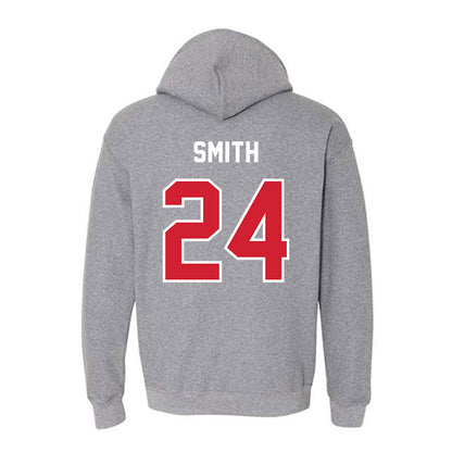 Western Kentucky - NCAA Football : Fonzy Smith - Classic Shersey Hooded Sweatshirt-1