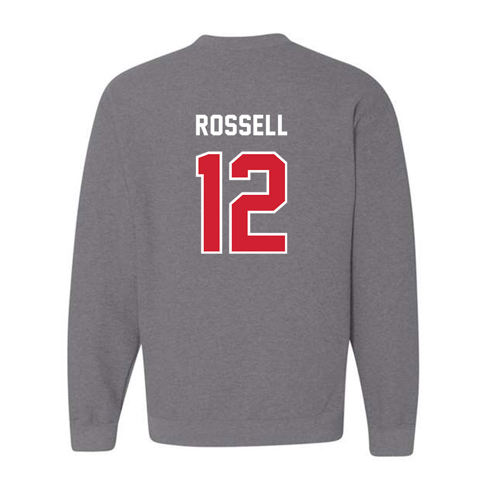 Western Kentucky - NCAA Baseball : Elliott Rossell - Classic Shersey Crewneck Sweatshirt-1