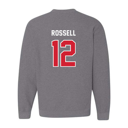 Western Kentucky - NCAA Baseball : Elliott Rossell - Classic Shersey Crewneck Sweatshirt-1