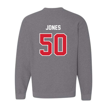 Western Kentucky - NCAA Football : Elin Jones - Classic Shersey Crewneck Sweatshirt-1