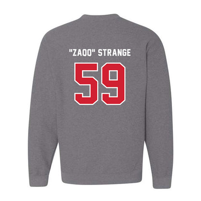 Western Kentucky - NCAA Football : Sharlandiin "Zaqq" Strange - Classic Shersey Crewneck Sweatshirt-1