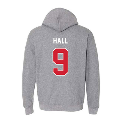 Western Kentucky - NCAA Baseball : Dawson Hall - Classic Shersey Hooded Sweatshirt-1