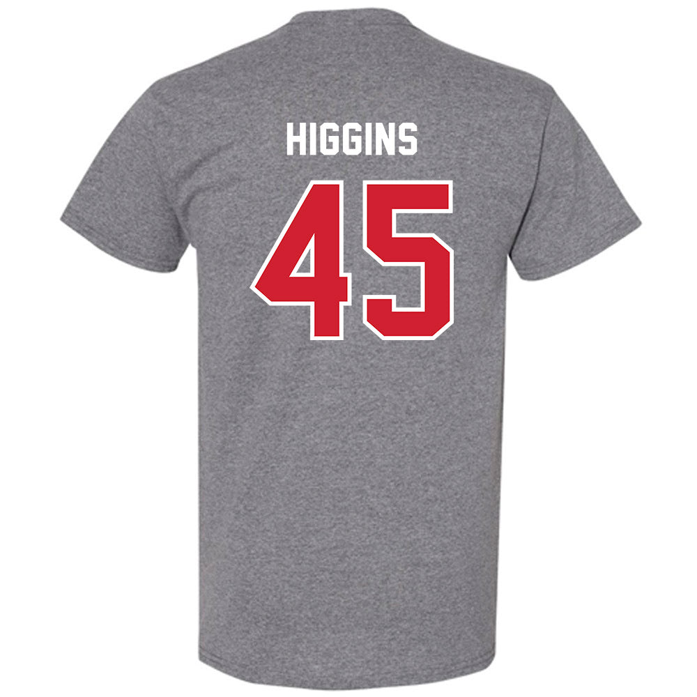 Western Kentucky - NCAA Baseball : Cal Higgins - Classic Shersey T-Shirt-1