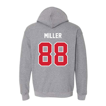 Western Kentucky - NCAA Football : Aiden Miller - Classic Shersey Hooded Sweatshirt-1
