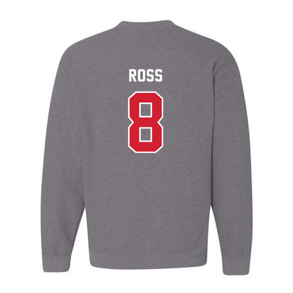 Western Kentucky - NCAA Baseball : Camden Ross - Classic Shersey Crewneck Sweatshirt-1