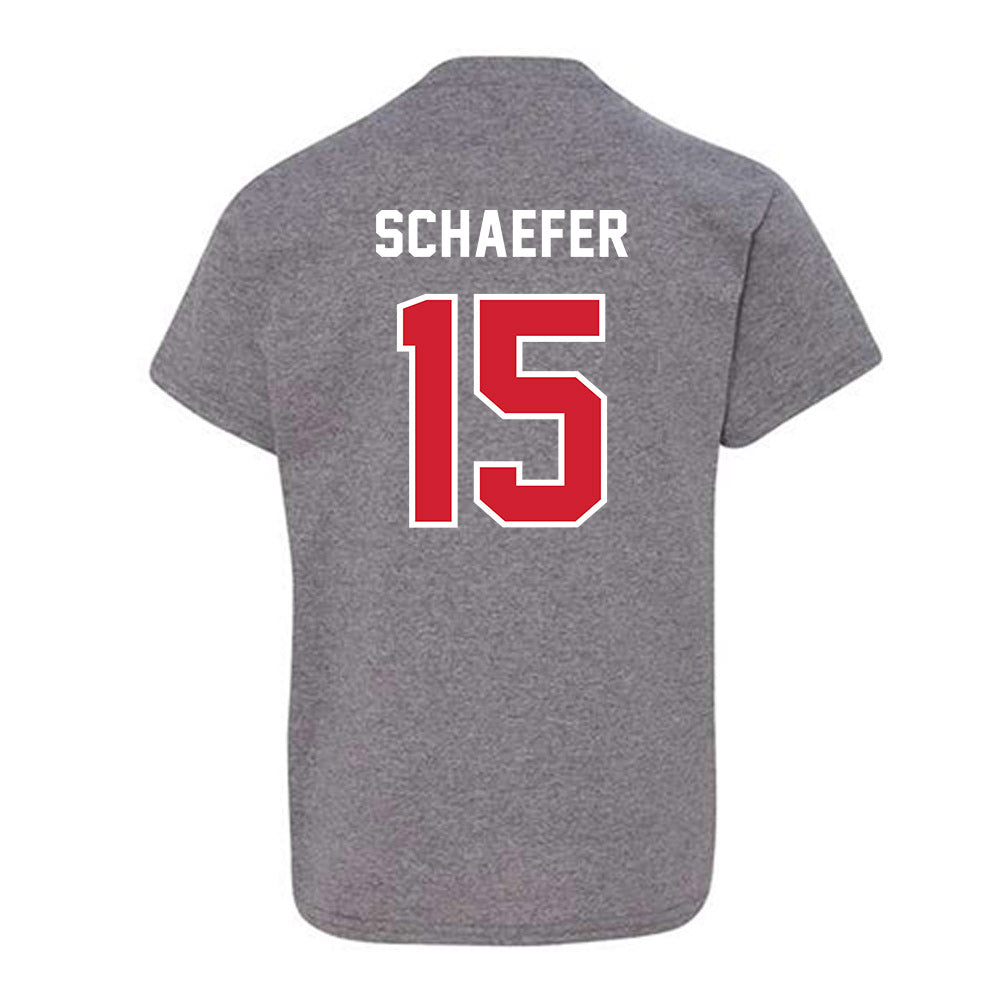 Western Kentucky - NCAA Women's Volleyball : Abby Schaefer - Classic Shersey Youth T-Shirt-1