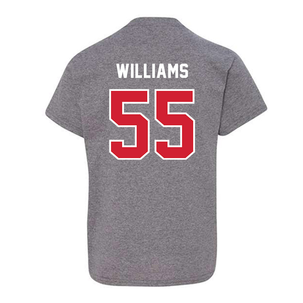 Western Kentucky - NCAA Football : Elijah Williams - Classic Shersey Youth T-Shirt-1