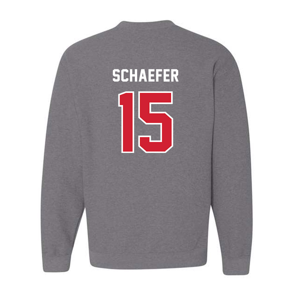 Western Kentucky - NCAA Women's Volleyball : Abby Schaefer - Classic Shersey Crewneck Sweatshirt-1