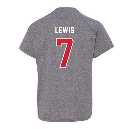 Western Kentucky - NCAA Football : Jaylen Lewis - Classic Shersey Youth T-Shirt-1