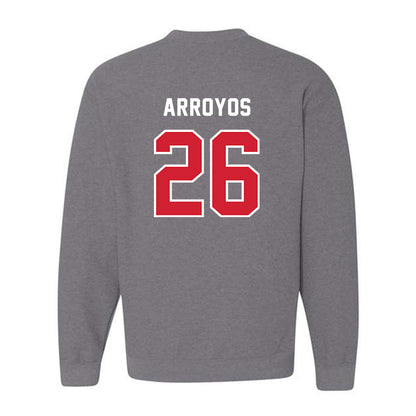 Western Kentucky - NCAA Baseball : Lane Arroyos - Classic Shersey Crewneck Sweatshirt-1