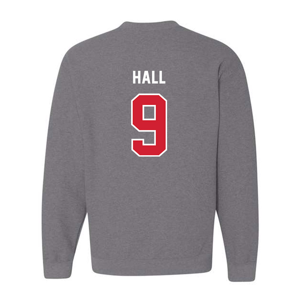 Western Kentucky - NCAA Baseball : Dawson Hall - Classic Shersey Crewneck Sweatshirt-1