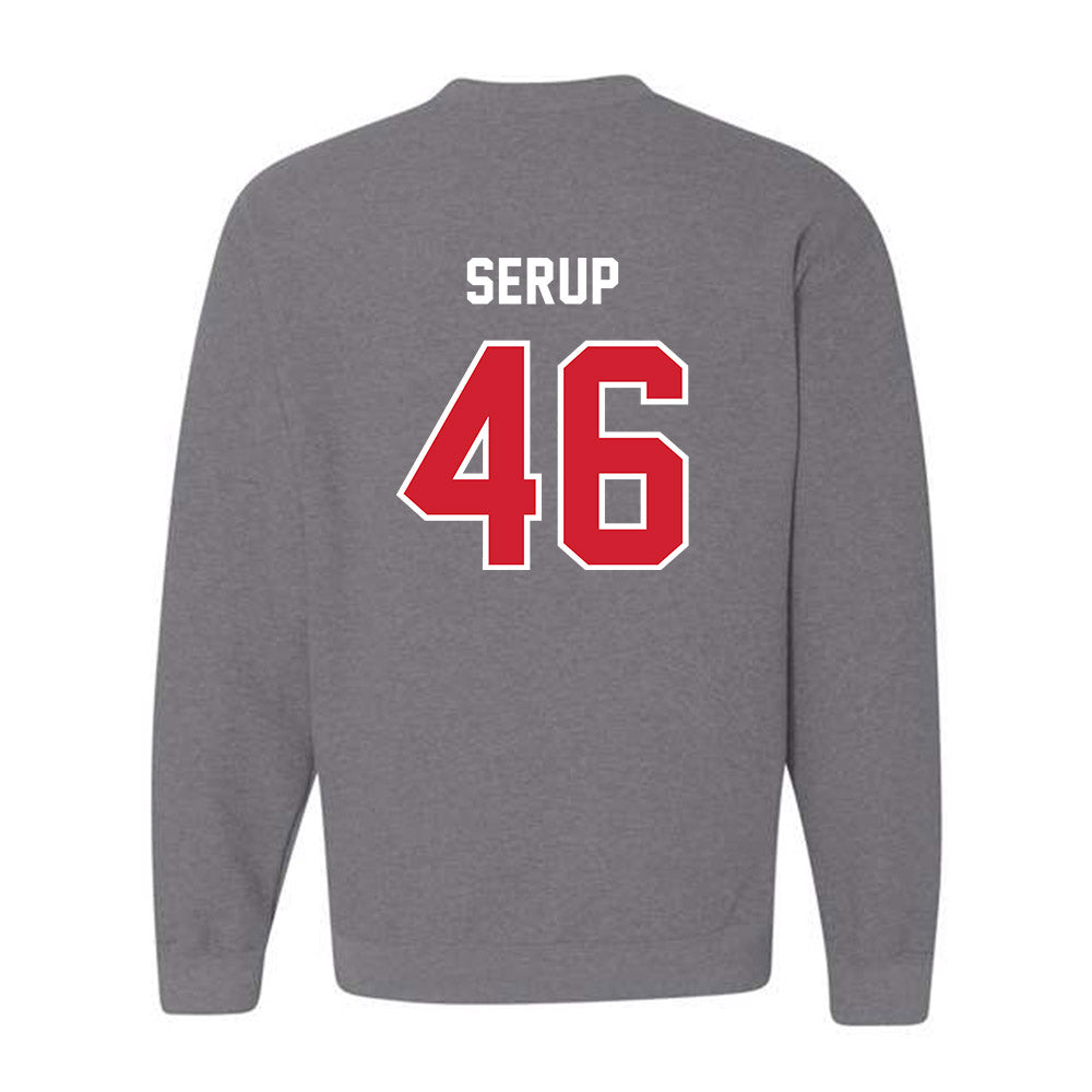Western Kentucky - NCAA Baseball : Zack Serup - Classic Shersey Crewneck Sweatshirt-1
