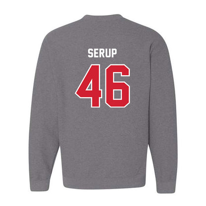 Western Kentucky - NCAA Baseball : Zack Serup - Classic Shersey Crewneck Sweatshirt-1