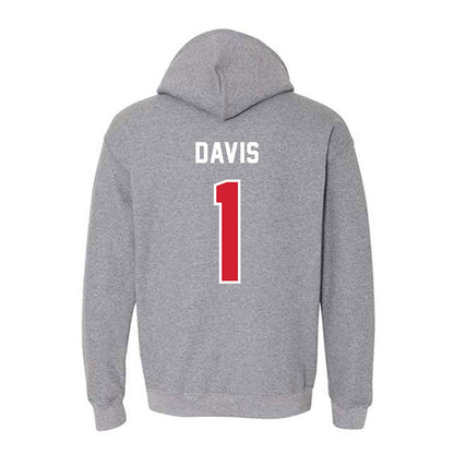 Western Kentucky - NCAA Women's Soccer : Maddie Davis - Classic Shersey Hooded Sweatshirt-1