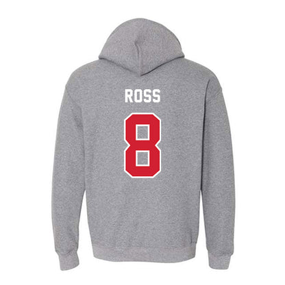 Western Kentucky - NCAA Baseball : Camden Ross - Classic Shersey Hooded Sweatshirt-1