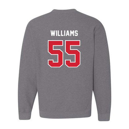 Western Kentucky - NCAA Football : Elijah Williams - Classic Shersey Crewneck Sweatshirt-1
