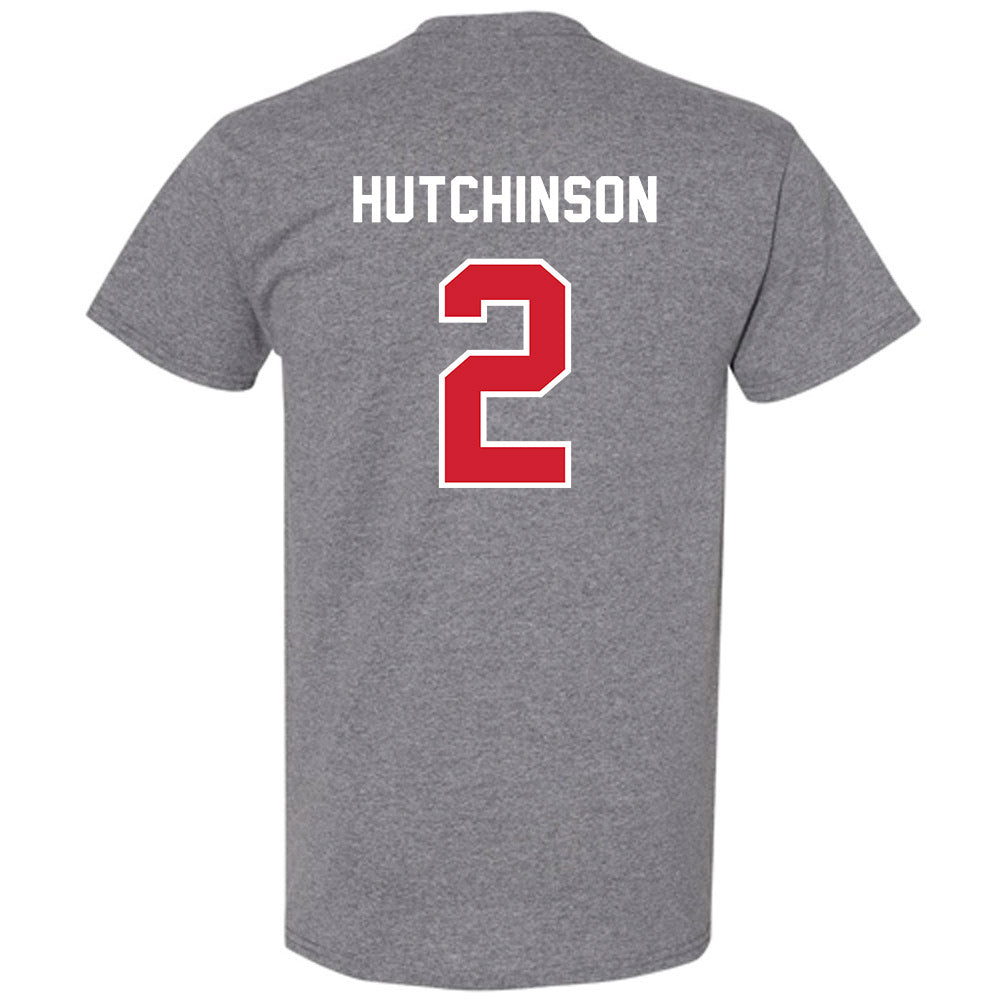 Western Kentucky - NCAA Football : K.D. Hutchinson - Classic Shersey T-Shirt-1
