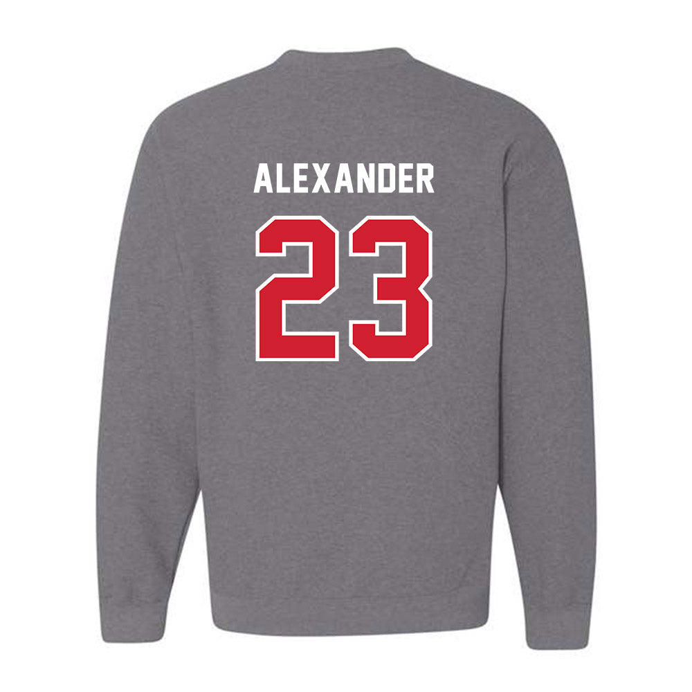 Western Kentucky - NCAA Women's Soccer : Lauren Alexander - Classic Shersey Crewneck Sweatshirt-1