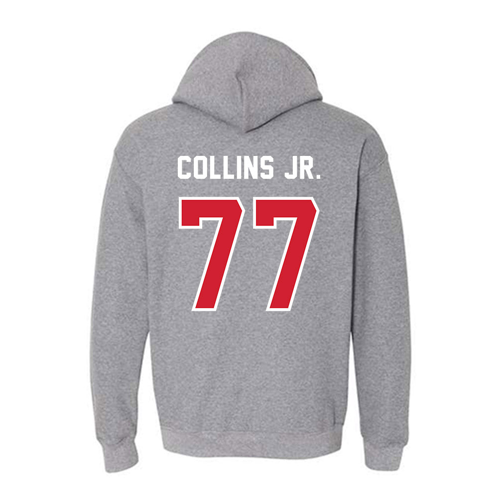 Western Kentucky - NCAA Football : Melvin Collins Jr. - Classic Shersey Hooded Sweatshirt-1