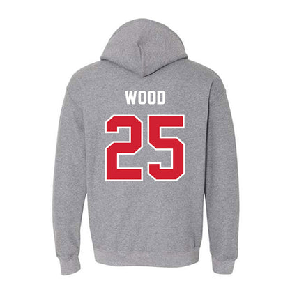 Western Kentucky - NCAA Softball : Maddy Wood - Classic Shersey Hooded Sweatshirt-1