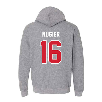 Western Kentucky - NCAA Women's Soccer : Alaina Nugier - Classic Shersey Hooded Sweatshirt-1