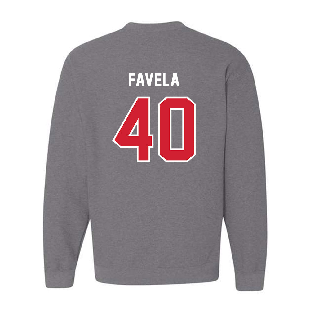 Western Kentucky - NCAA Baseball : Jude Favela - Classic Shersey Crewneck Sweatshirt-1