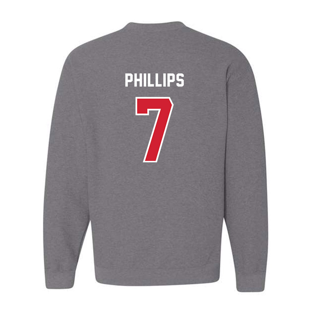 Western Kentucky - NCAA Women's Soccer : Jacey Phillips - Classic Shersey Crewneck Sweatshirt-1