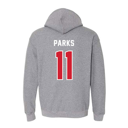 Western Kentucky - NCAA Football : Tucker Parks - Classic Shersey Hooded Sweatshirt-1