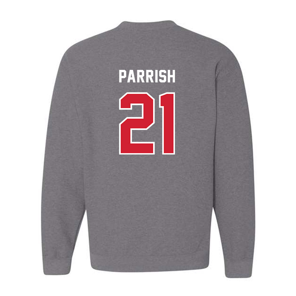 Western Kentucky - NCAA Football : Marvis Parrish - Classic Shersey Crewneck Sweatshirt-1