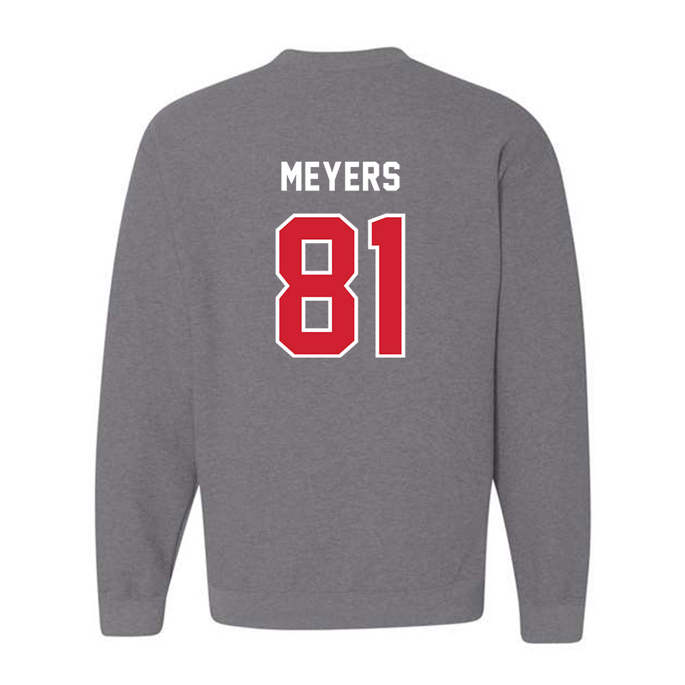 Western Kentucky - NCAA Football : Noah Meyers - Classic Shersey Crewneck Sweatshirt-1