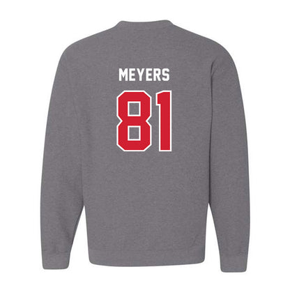 Western Kentucky - NCAA Football : Noah Meyers - Classic Shersey Crewneck Sweatshirt-1