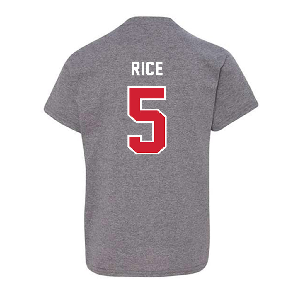 Western Kentucky - NCAA Women's Soccer : Ansley Rice - Classic Shersey Youth T-Shirt-1