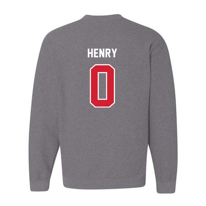 Western Kentucky - NCAA Football : Matthew Henry - Classic Shersey Crewneck Sweatshirt-1