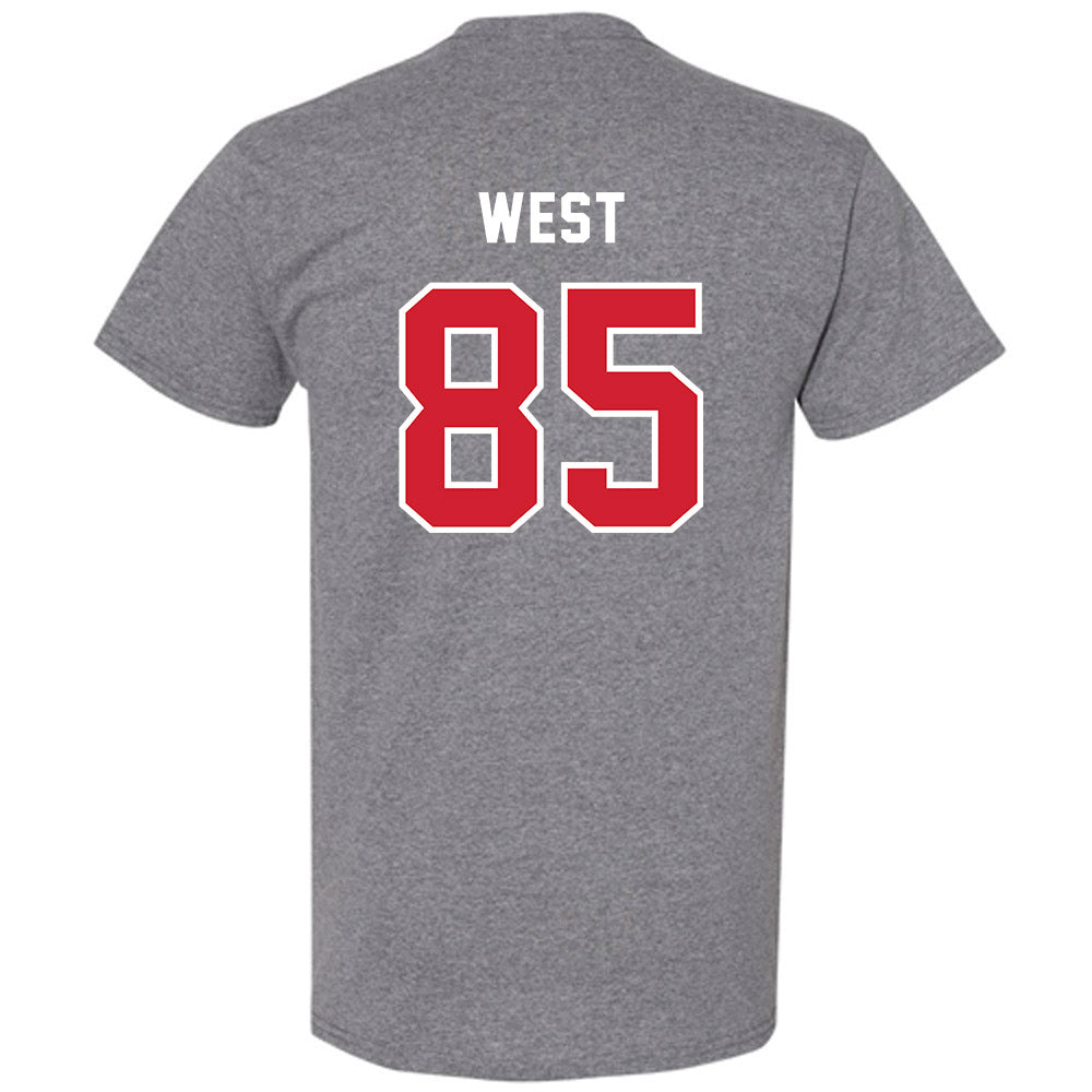 Western Kentucky - NCAA Football : Jackson West - Classic Shersey T-Shirt-1