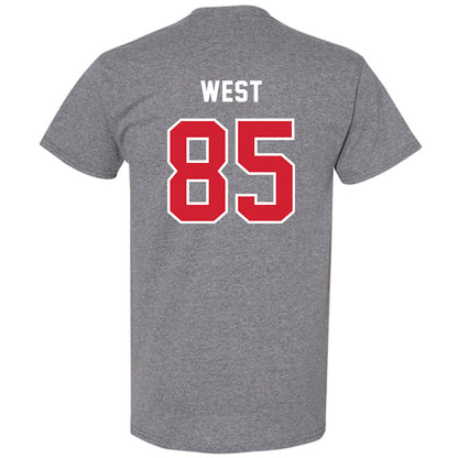 Western Kentucky - NCAA Football : Jackson West - Classic Shersey T-Shirt-1