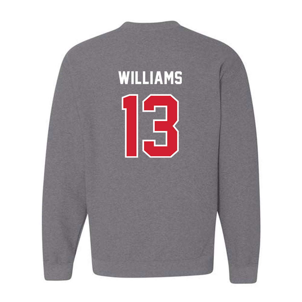 Western Kentucky - NCAA Football : Kelby Williams - Classic Shersey Crewneck Sweatshirt-1