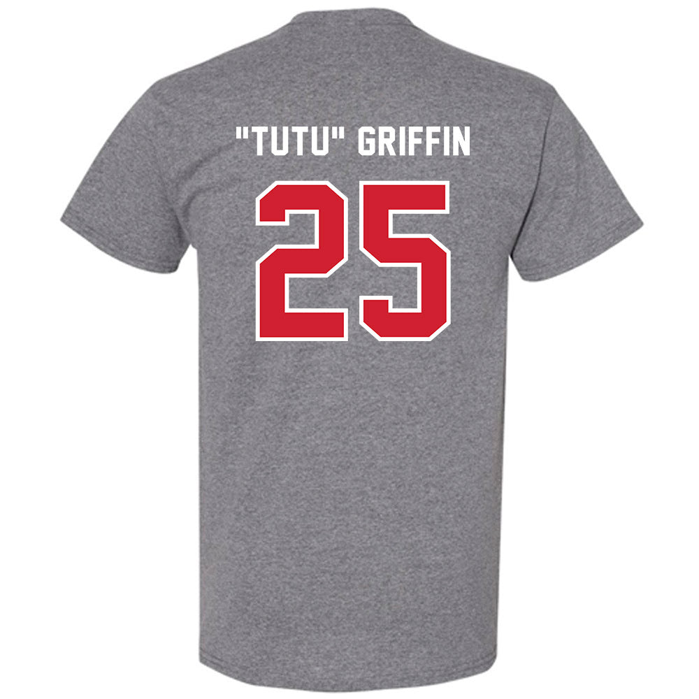Western Kentucky - NCAA Football : Xavion "Tutu" Griffin - Classic Shersey T-Shirt-1
