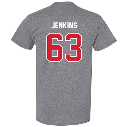 Western Kentucky - NCAA Football : Quincy Jenkins - Classic Shersey T-Shirt-1