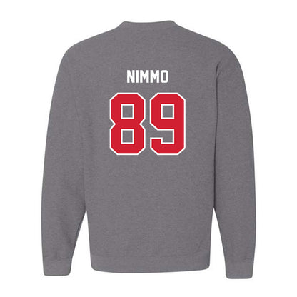 Western Kentucky - NCAA Football : Cross Nimmo - Classic Shersey Crewneck Sweatshirt-1