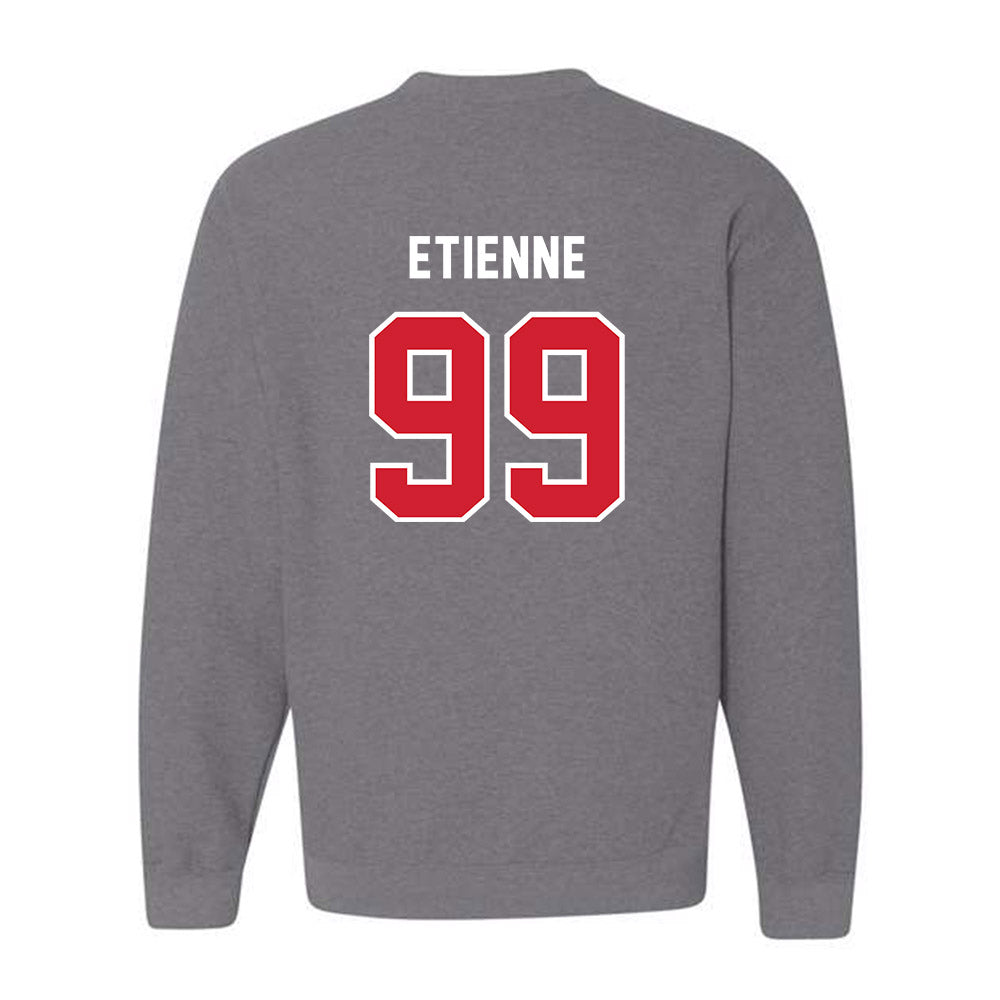 Western Kentucky - NCAA Football : Eric Etienne - Classic Shersey Crewneck Sweatshirt-1