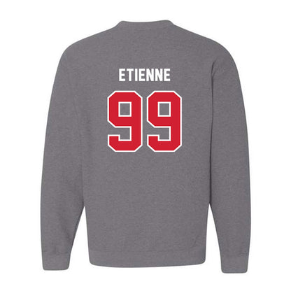 Western Kentucky - NCAA Football : Eric Etienne - Classic Shersey Crewneck Sweatshirt-1