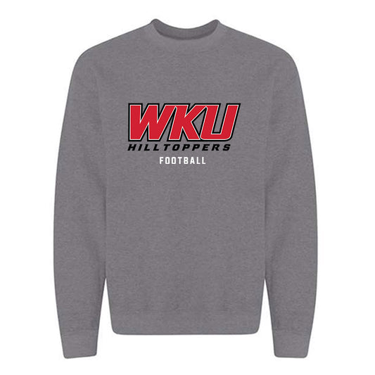 Western Kentucky - NCAA Football : Jaden Hardy - Classic Shersey Crewneck Sweatshirt-0