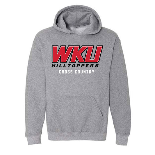 Western Kentucky - NCAA Men's Cross Country : Bryce Revo - Classic Shersey Hooded Sweatshirt-0