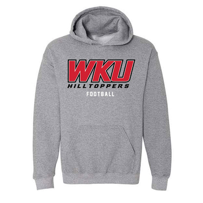 Western Kentucky - NCAA Football : Kelby Williams - Classic Shersey Hooded Sweatshirt-0
