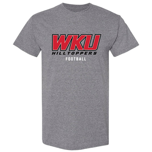Western Kentucky - NCAA Football : Jairus Mack - Classic Shersey T-Shirt-0