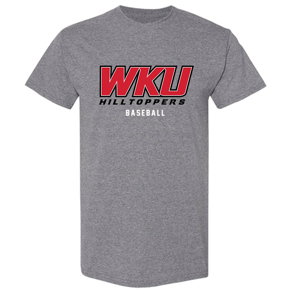 Western Kentucky - NCAA Baseball : Bryson Vawter - Classic Shersey T-Shirt-0