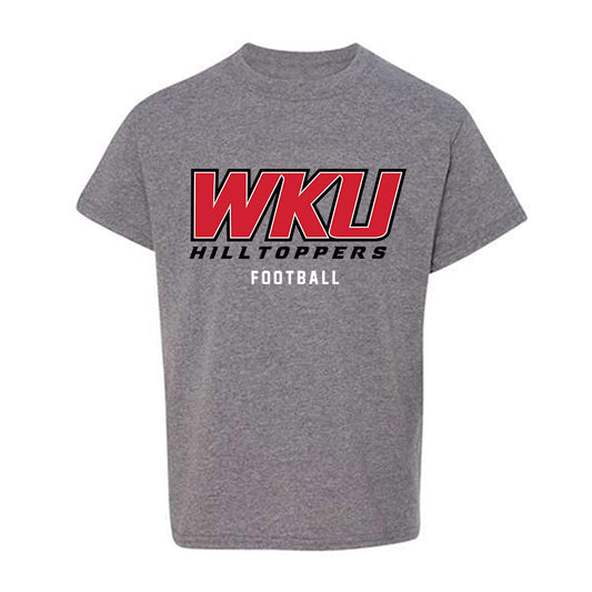 Western Kentucky - NCAA Football : Justin Wolf - Classic Shersey Youth T-Shirt-0