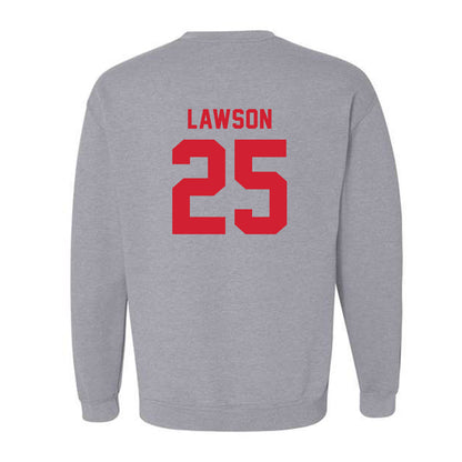 Western Kentucky - NCAA Baseball : Nathan Lawson - Classic Shersey Crewneck Sweatshirt-1