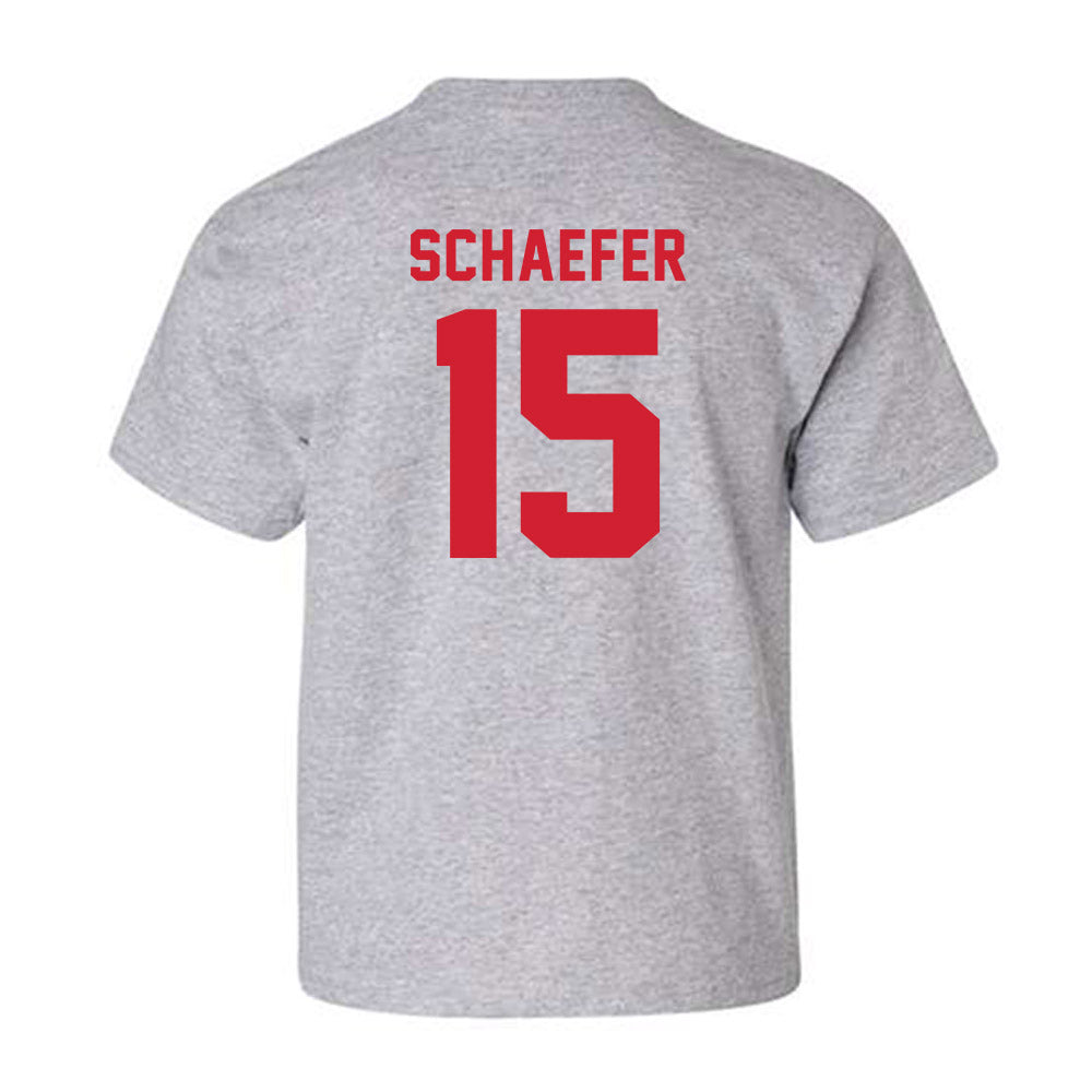 Western Kentucky - NCAA Women's Volleyball : Abby Schaefer - Classic Shersey Youth T-Shirt-1